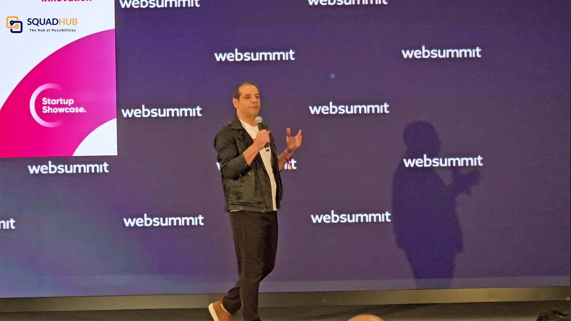 Talieh Safadi Startup Showcase Web Summit Lisbon 2024